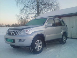 Toyota Land Cruiser 3.0D4DLavkm, F.service,17/20"Aluf.+ 2005