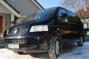 Volkswagen Caravelle 4 motion 2008