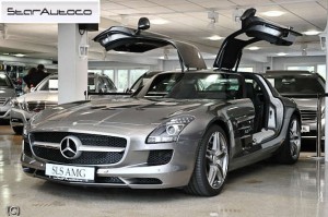 Mercedes-Benz SLS AMG V8 571hk 650nm 2011