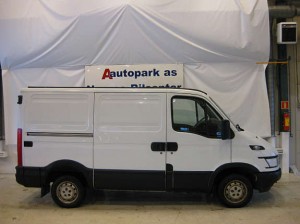 Iveco Daily 29L12 rimelig bil 2006, 145000 km