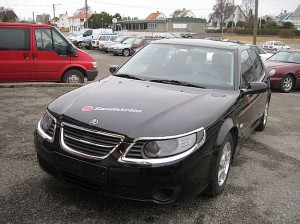 Saab 9-5 VECTOR TURBO AUT.LAV KM.GARANTI 2007, 80000 km