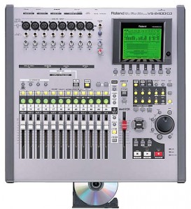 Roland VS 2400CD HD-recorder