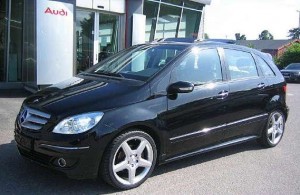 Mercedes-Benz B-Klasse B200Turbo 193HK Panorama Nav Skinn 2007