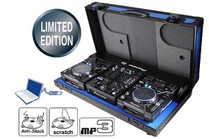 PIONEER DJM 400 / PIONEER CDJ 400 - CDJ PACKAGE + FLIGHTCASE (LTD EDIT