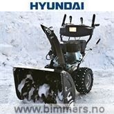 Snørfreser- Helt Ny! 11 Hk. Hyundai.