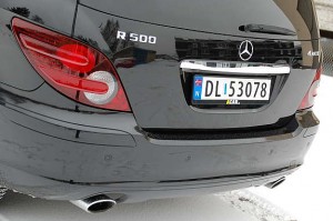 Mercedes-Benz R-Klasse 500L|4X4 |Høy bakkeklaring | Automa 2006