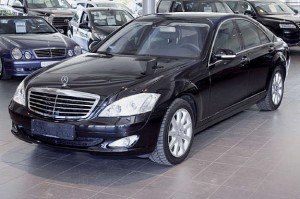 Mercedes-Benz S-Klasse 320 CDI.Navi Command 2008, 29500 km.