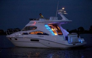 Sealine F37 med mye utstyr 2006