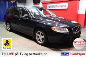 Volvo V70 2,0 D 136HK Kinetic 2008, 108000 km