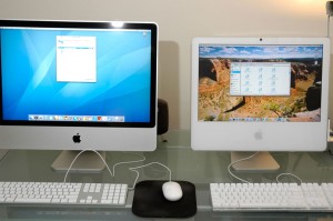 Apple iMac 27" quad i7 3.4 GHz til salgs