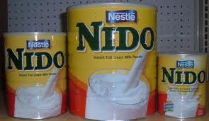 Baby pulver melk Nido