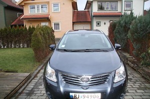 Toyota Avensis 1,8, 2009