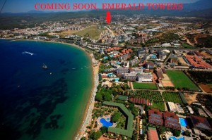 Emerald Tower leiligheter Avsallar Alanya