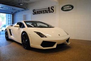 Lamborghini Gallardo LP560-4 E-Gear Ceramic bremser 2009, 1200 km