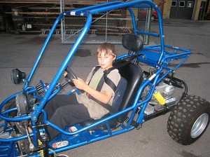 Crosskart for små og store barn