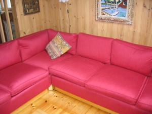 Hjoerne sofa