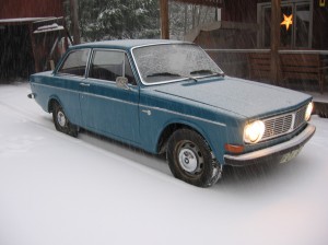 Volvo 142 -69 i mkt bra oginalskick