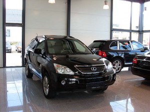 Lexus RX400h Hybrid -Fullutstyrt 2006, 133500 km