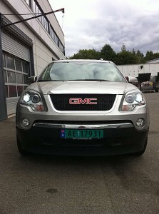 GMC ACADIA 2007, 62000 km