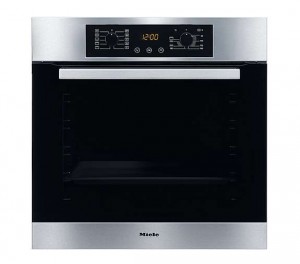 Miele H4810B CleanSteel, multifunksjonsovn - 30 % RABATT!