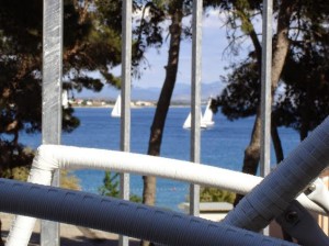 Sea view apartment,center Vodice,Dalmatia,Croatia