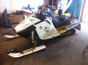 Ski-doo Mxz 600 ho