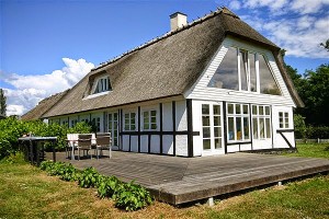 Strandhus i Danmark