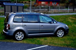 Volkswagen Touran 2.0TDI DSG EXLUCIVE