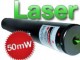 Firebolt 50mW v2.0 Grønn laser. 18 års grense. Grey-M plating