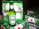 Heineken Beer, Kronenbourg 1664, miller fatøl og Red Bull energidrikke